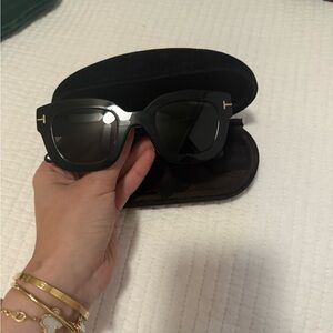 Tom Ford Classic Black Sunglasses